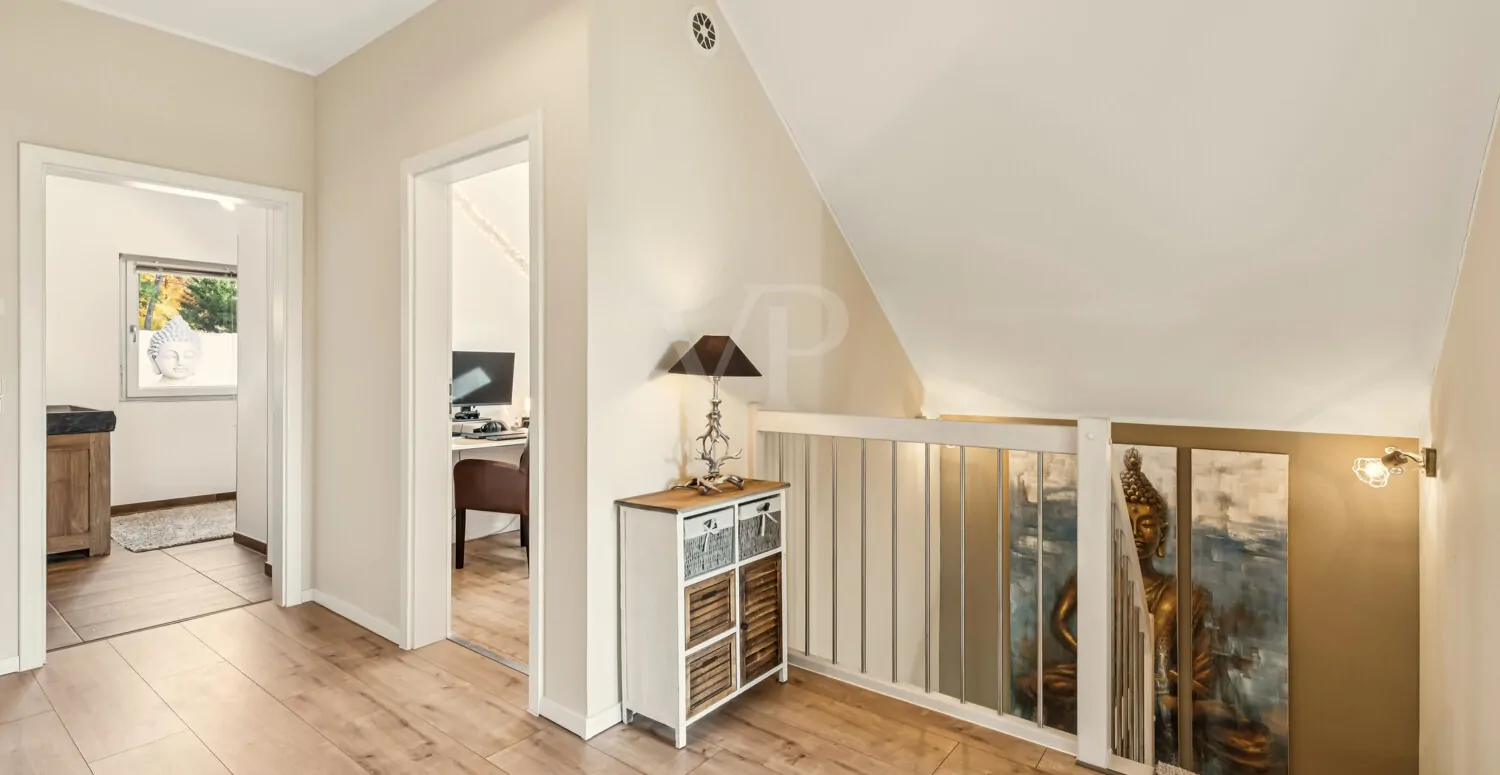 Diele im Dachgeschoss