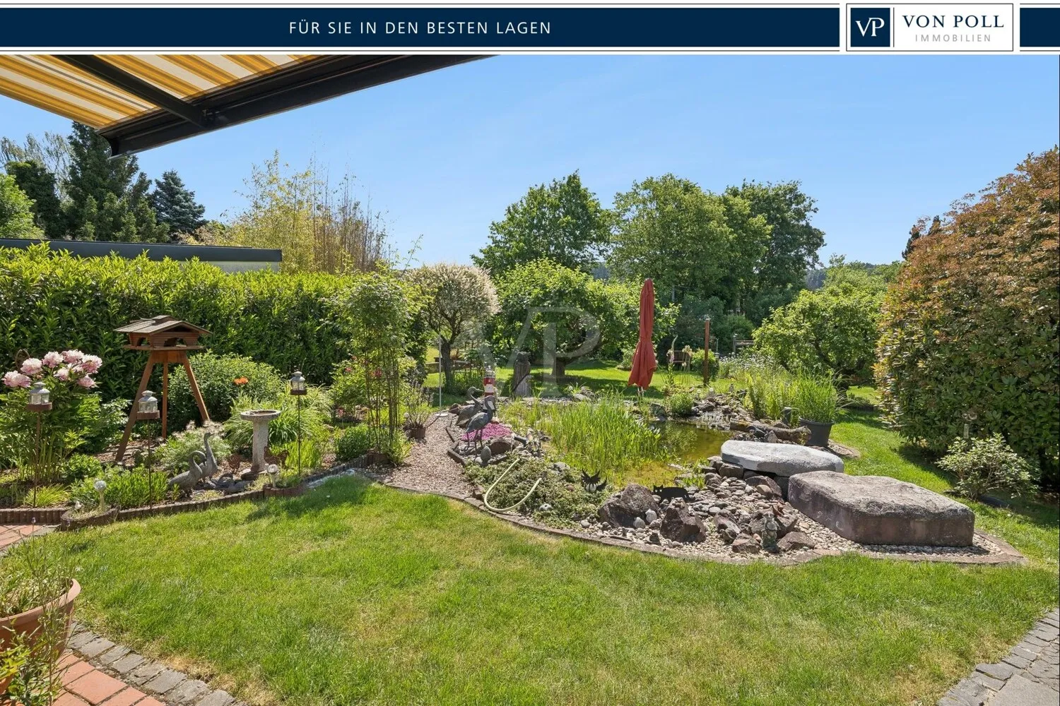 Blick in den Garten