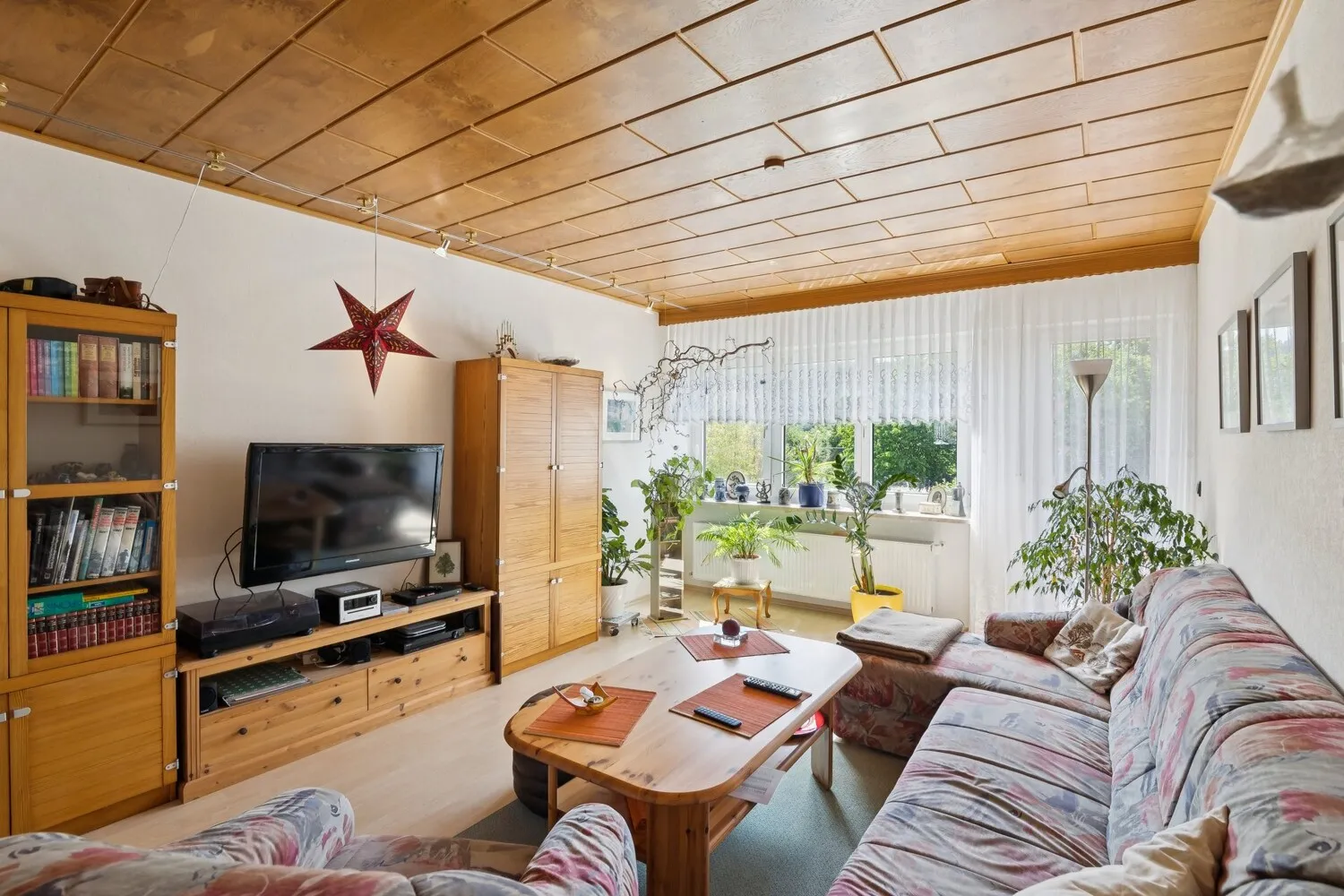 Wohnzimmer (Obergeschoss)