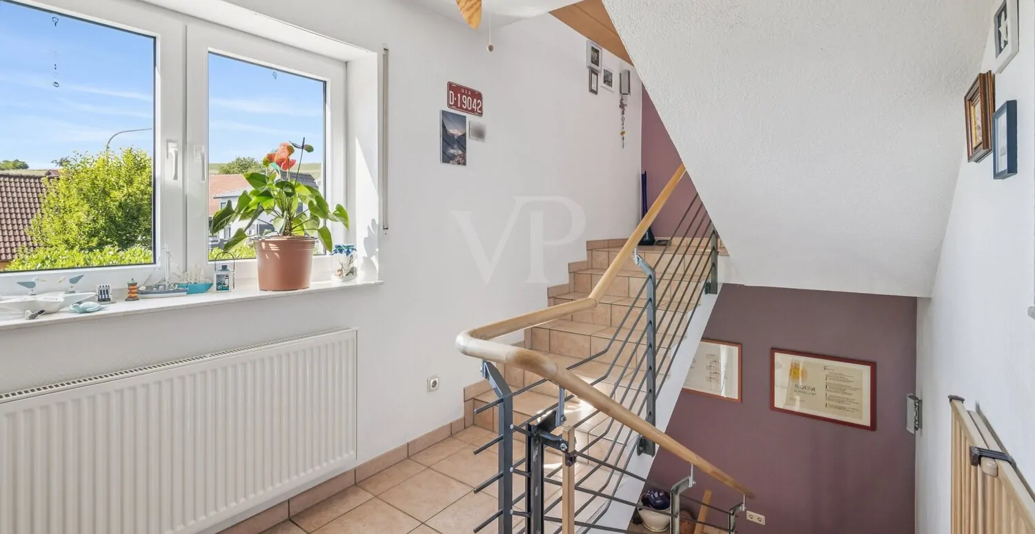 Treppenaufgang Anbau