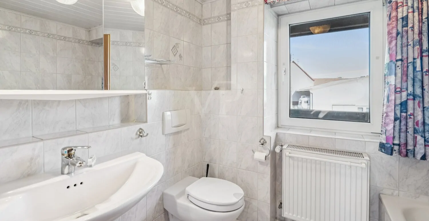 Badezimmer im Haupthaus