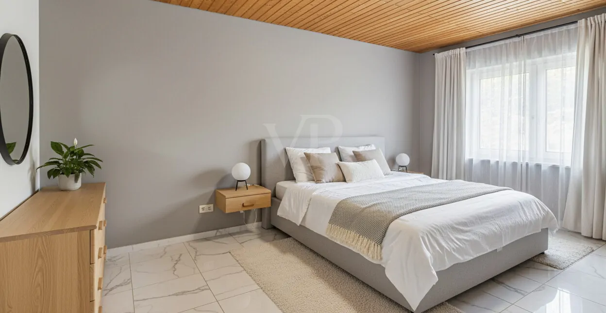 Schlafzimmer (Visualisierung)