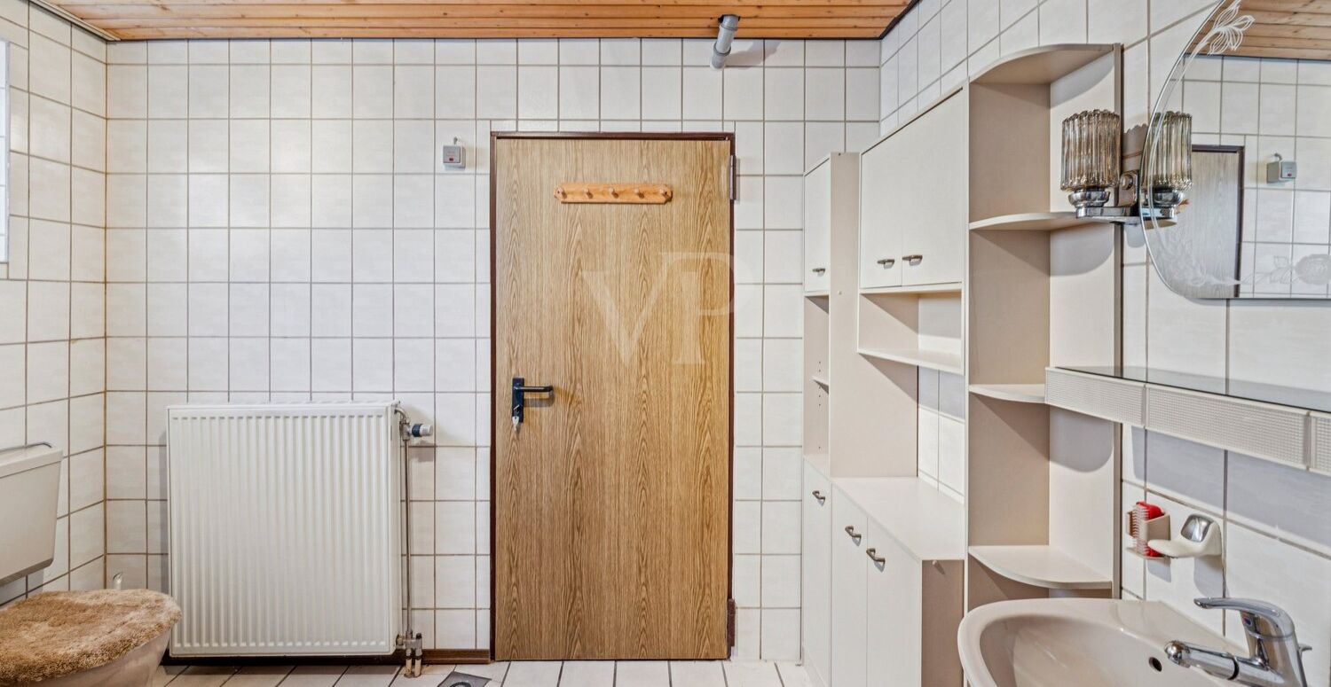Duschbad im Untergechoss