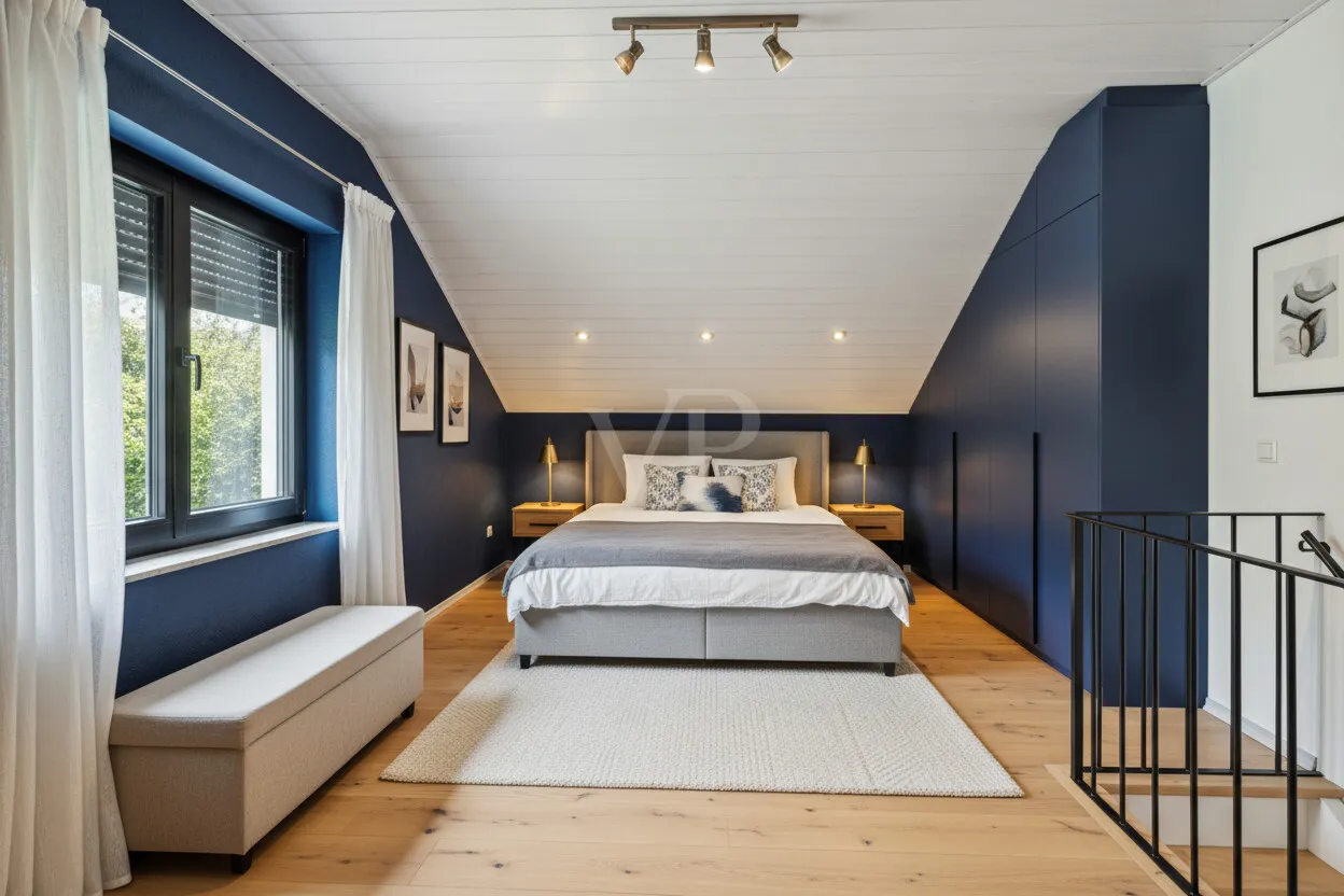 Schlafzimmer (Visualisierung)