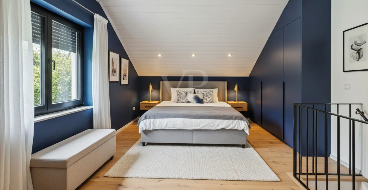 Schlafzimmer (Visualisierung)