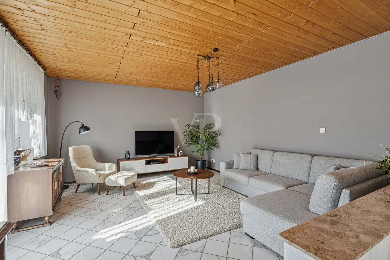 Wohnzimmer (Visualisierung)