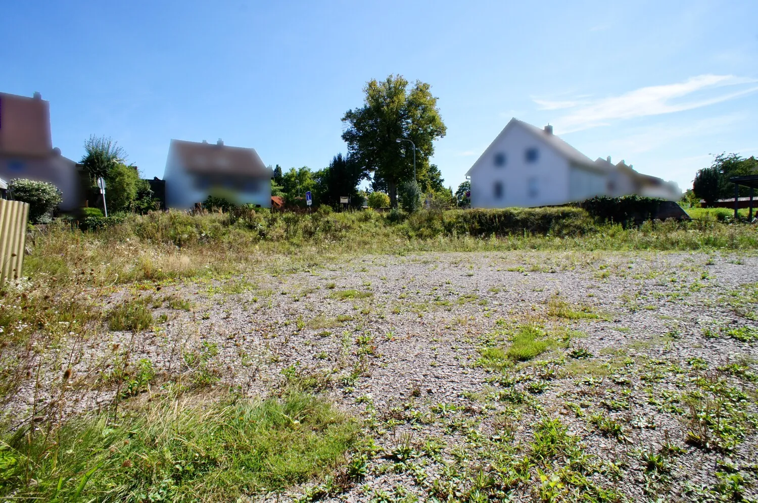 Level corner plot in a convenient location in Rimschweiler