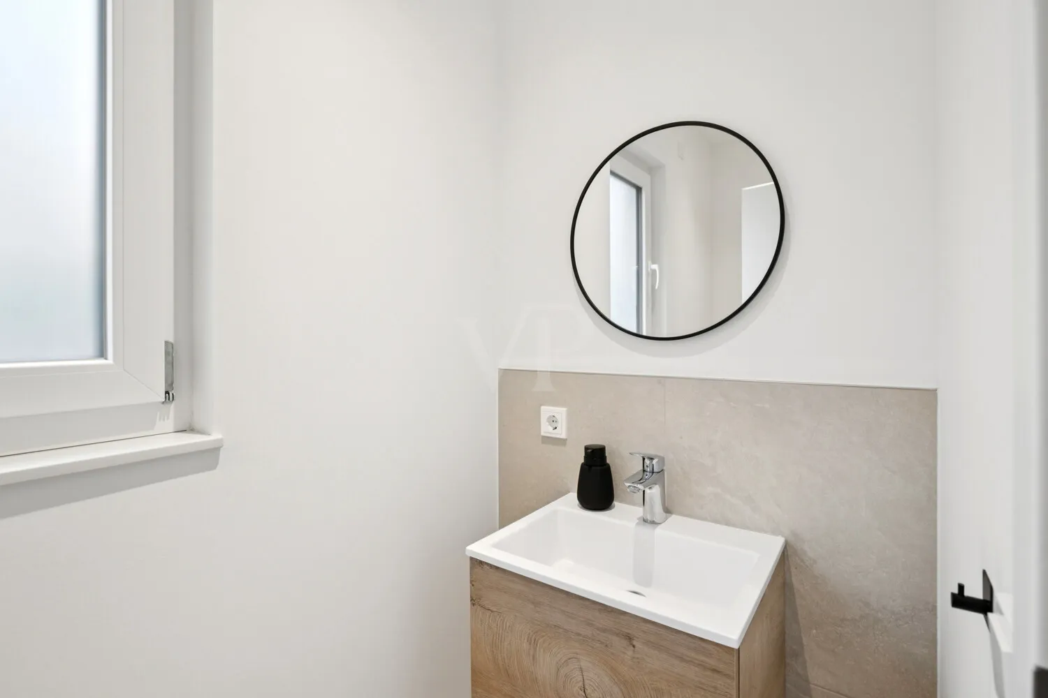 Gäste-WC im Erdgeschoss