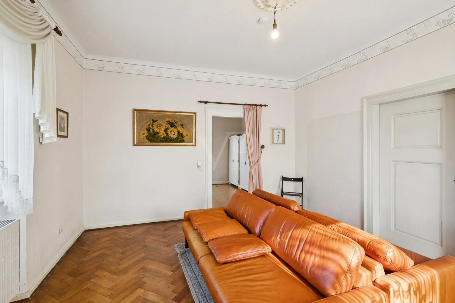 Wohnzimmer im Erdgeschoss