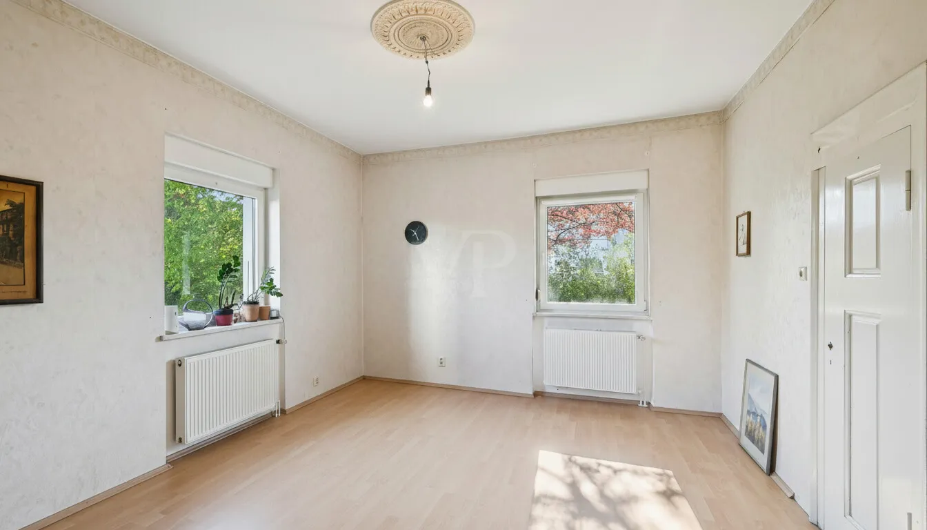 Esszimmer im Erdgeschoss