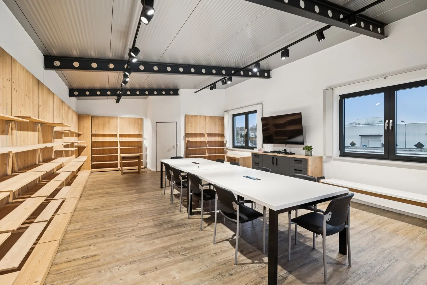 Konferenzraum im Obergeschoss