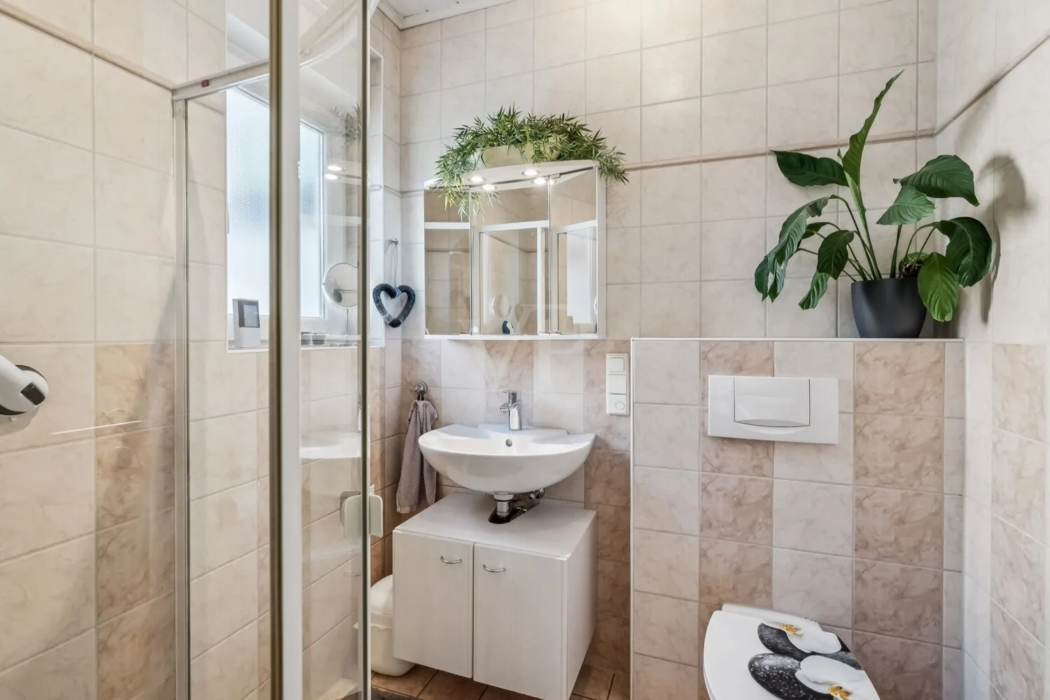 Duschbad mit Gäste WC
