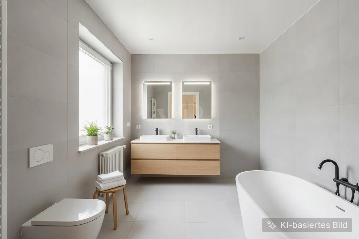 Badezimmer Visualisierung