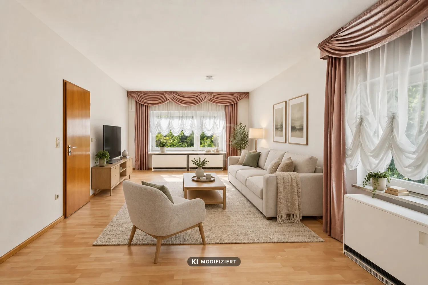 Wohnzimmer (Visualisiert)