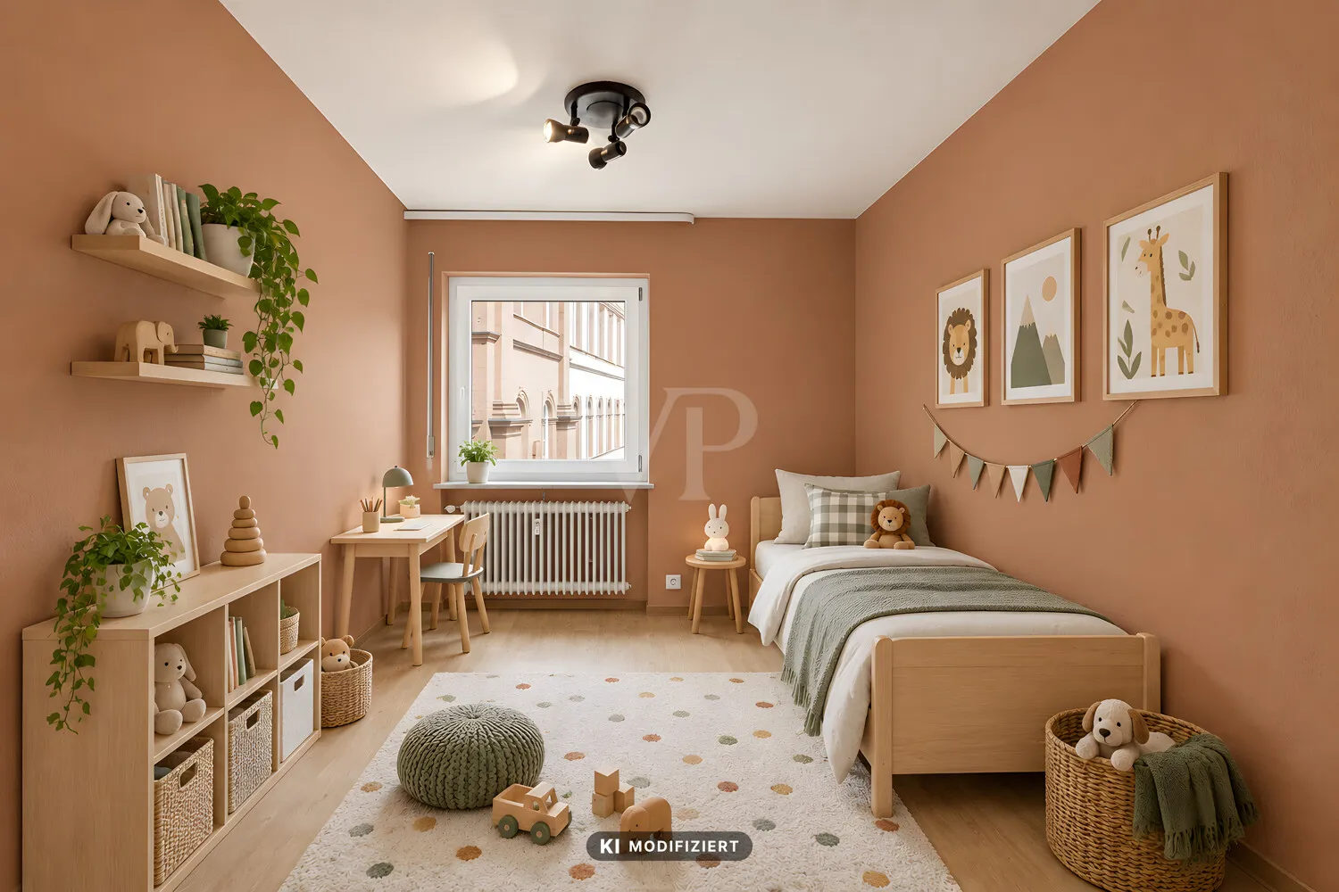 Schlafzimmer 2 (Visualisiert)