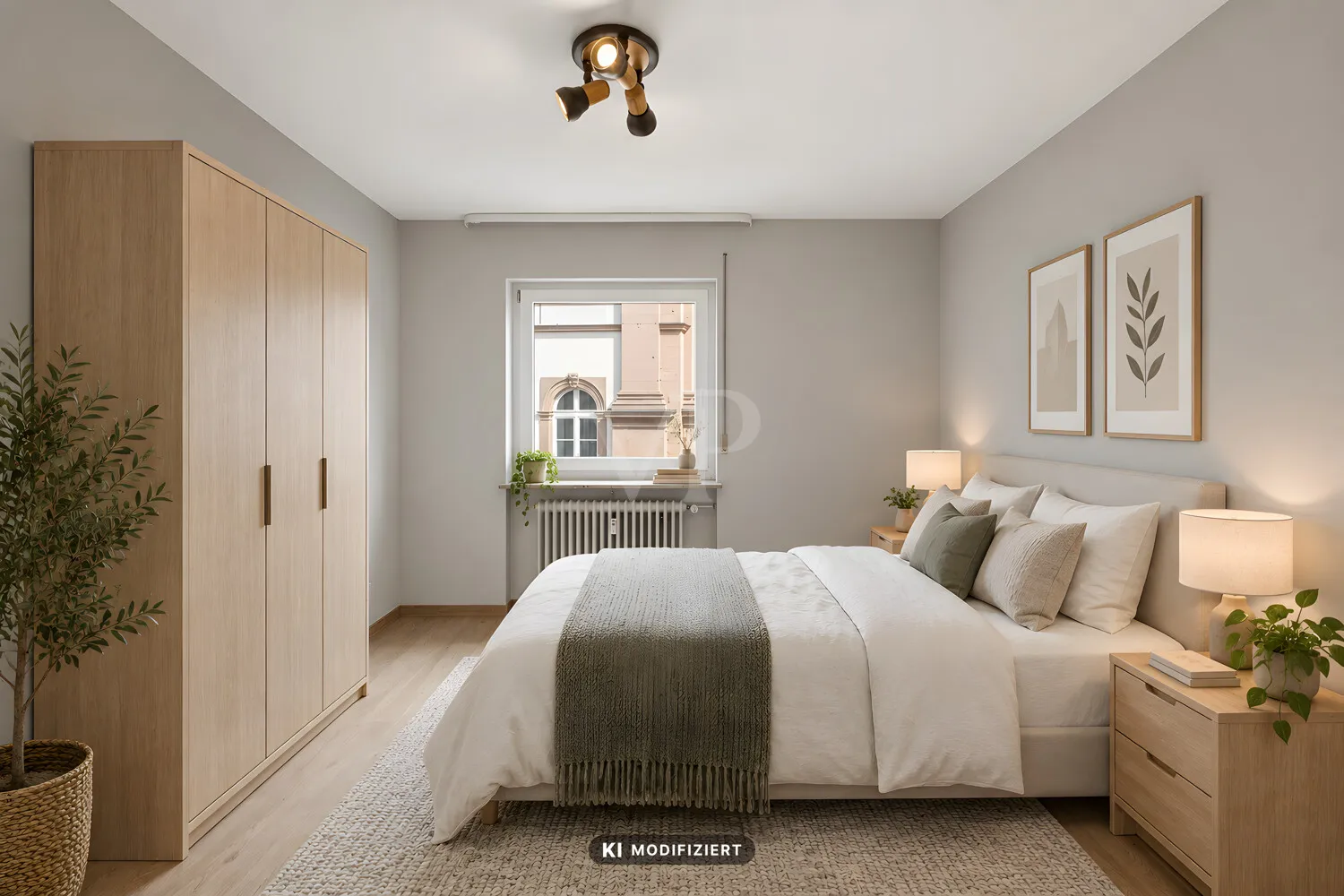 Schlafzimmer 1 (Visualisiert)