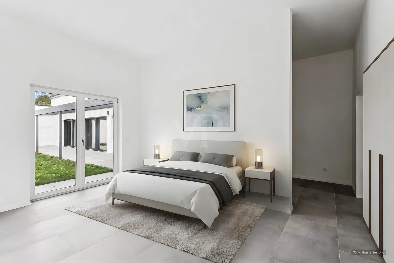 Schlafzimmer (Visualisierung)