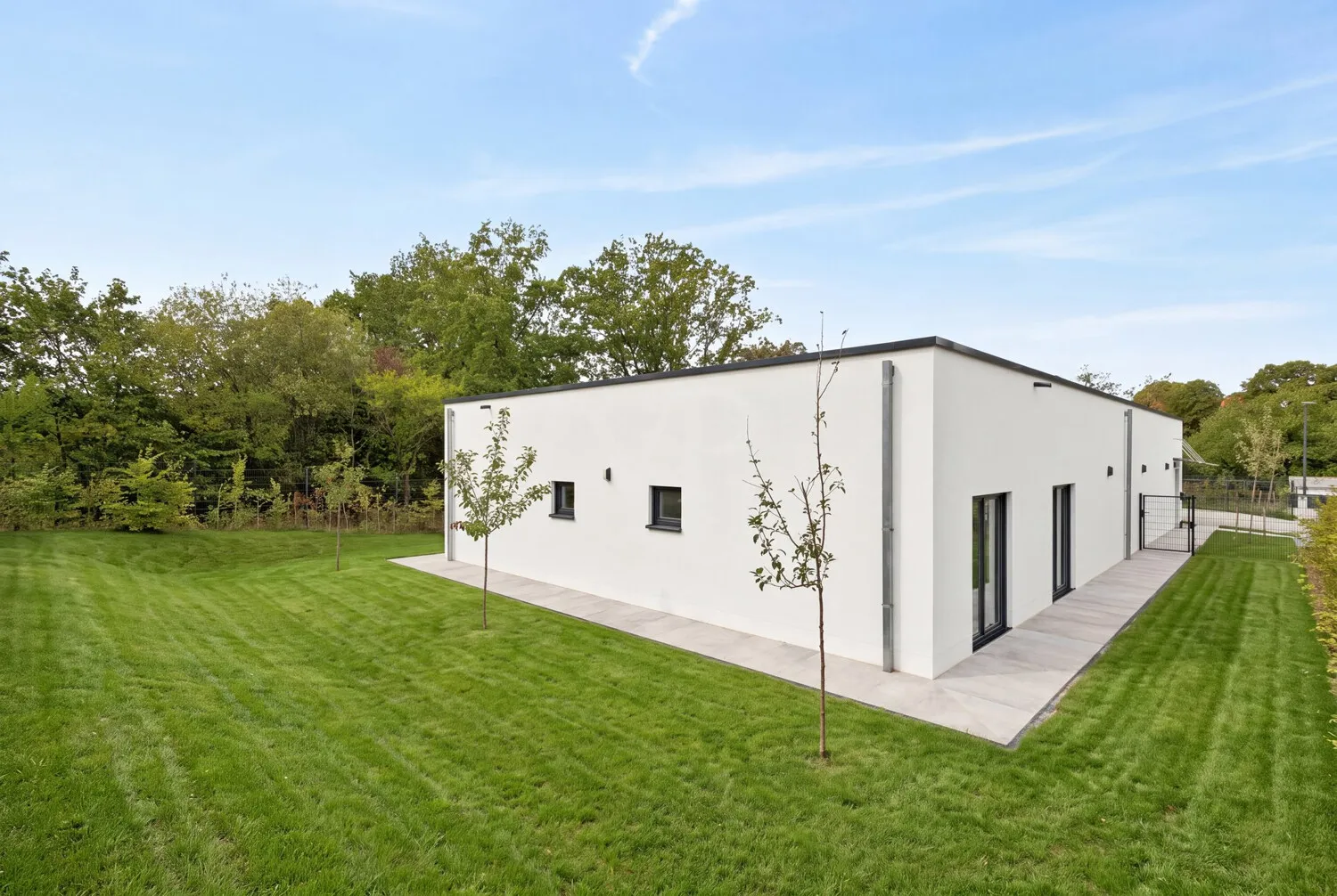Gartenansicht Süd/Ost-Seite