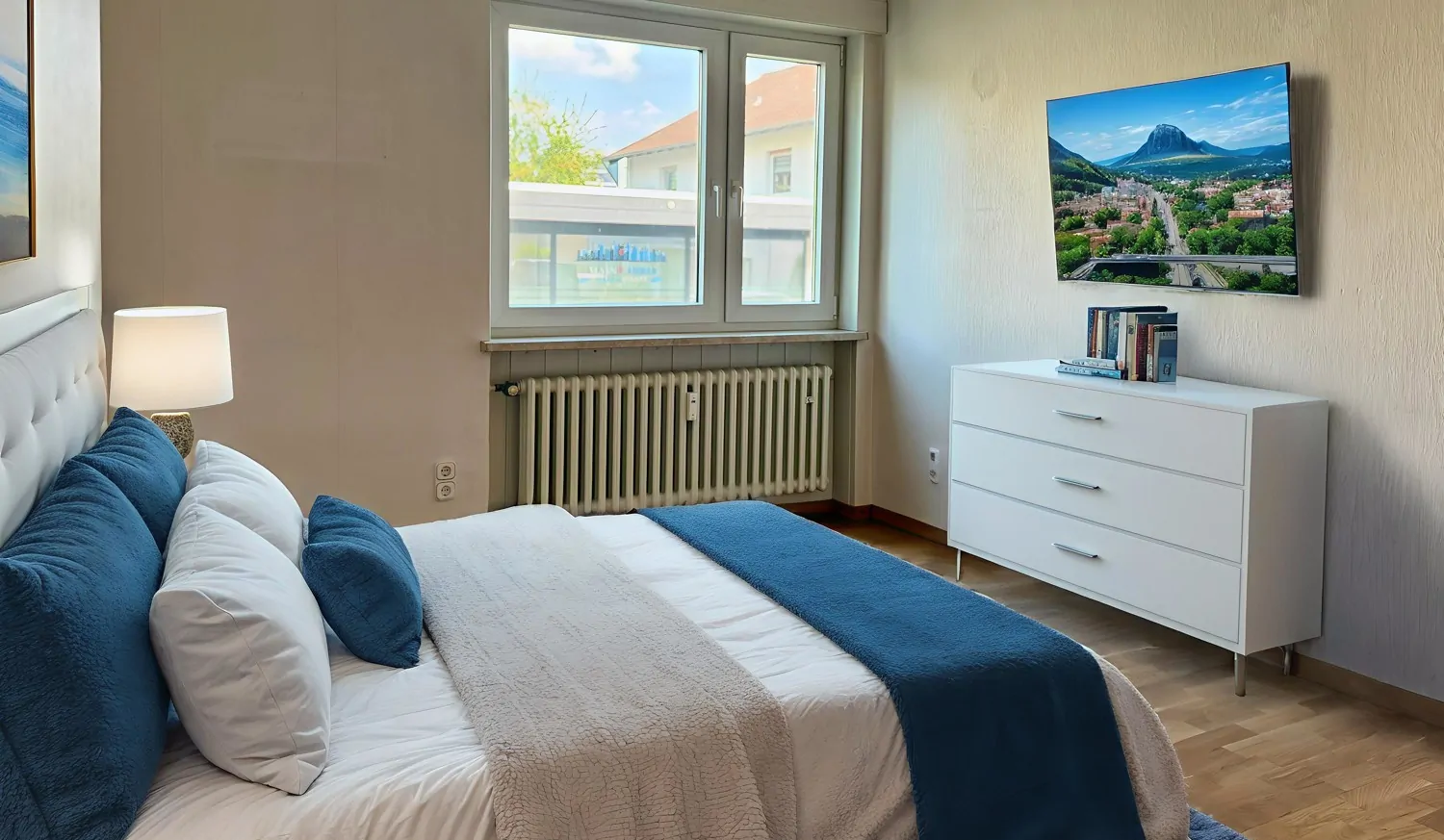 Zimmer II Visualisierung