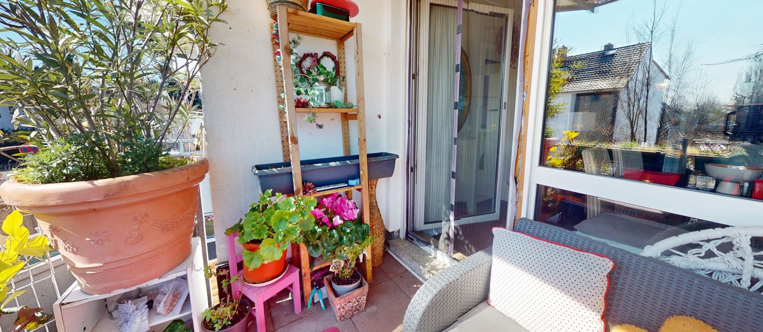 Balkon Ansicht II