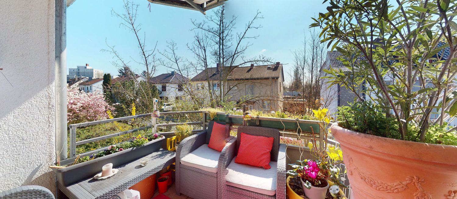 Balkon Ansicht I