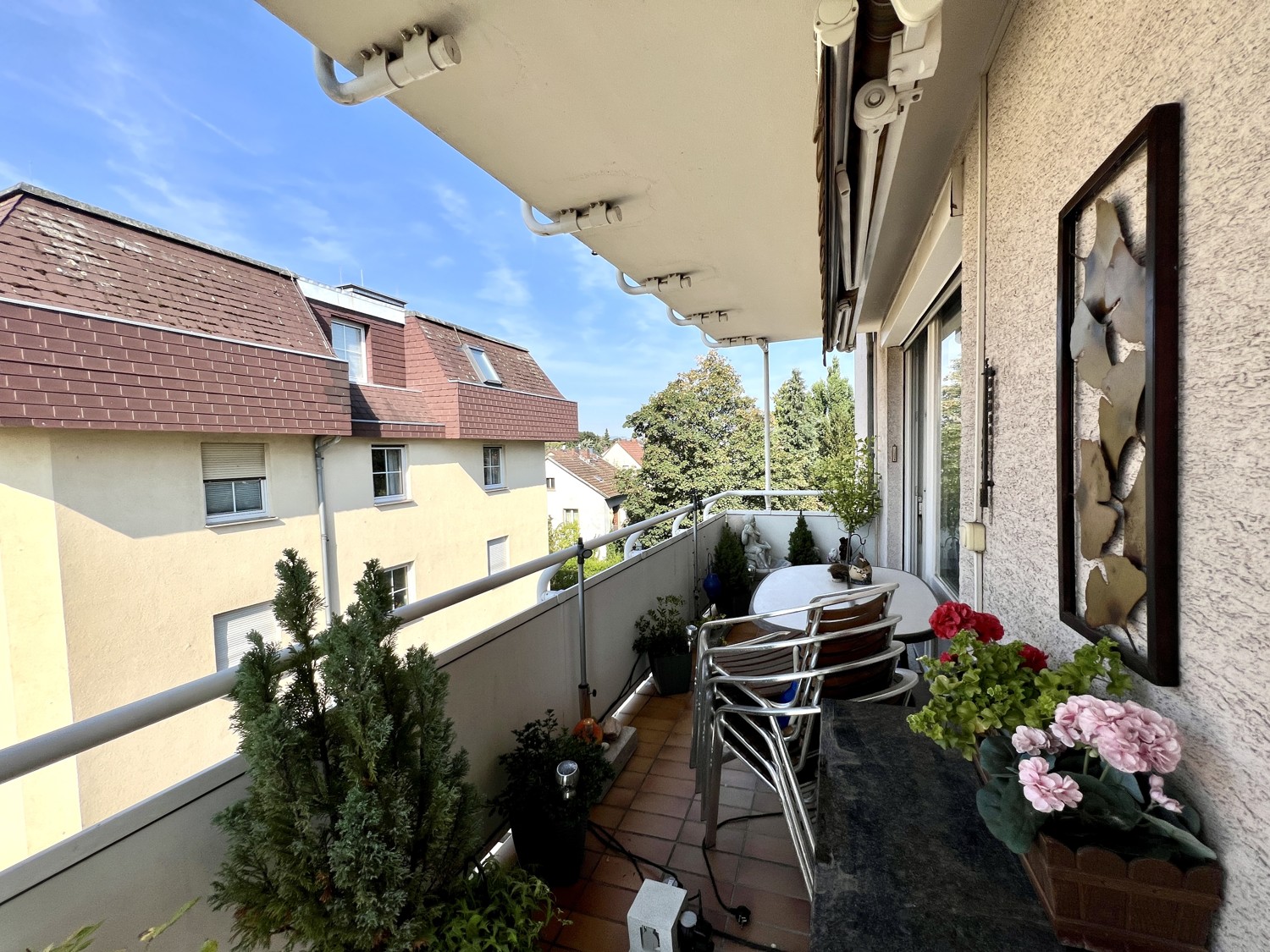 Balkon Ansicht II