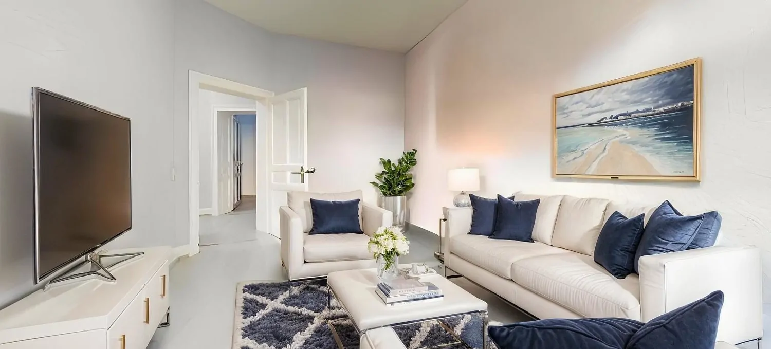 Wohnbereich Visualisierung