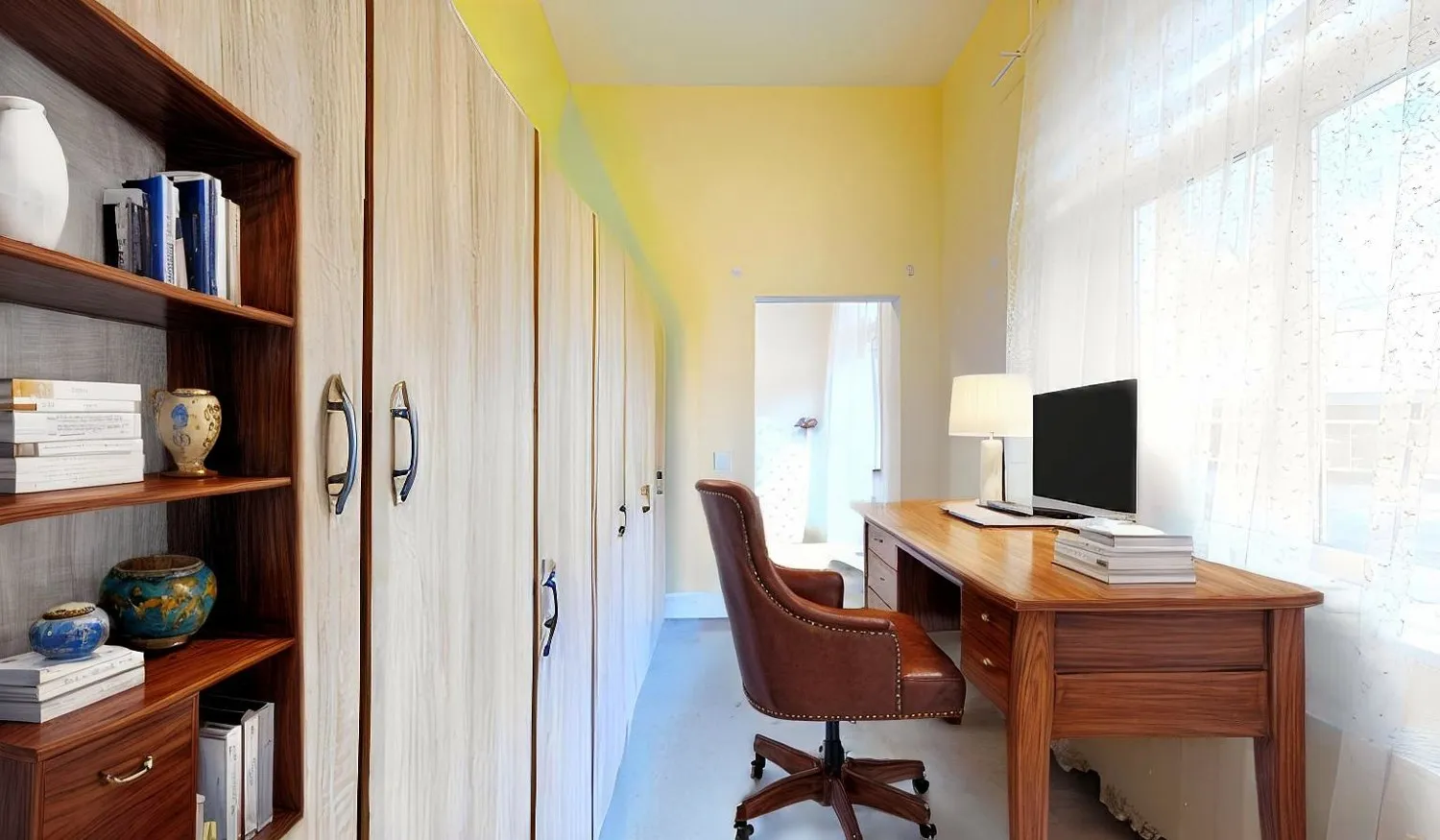 Zimmer III Visualisierung