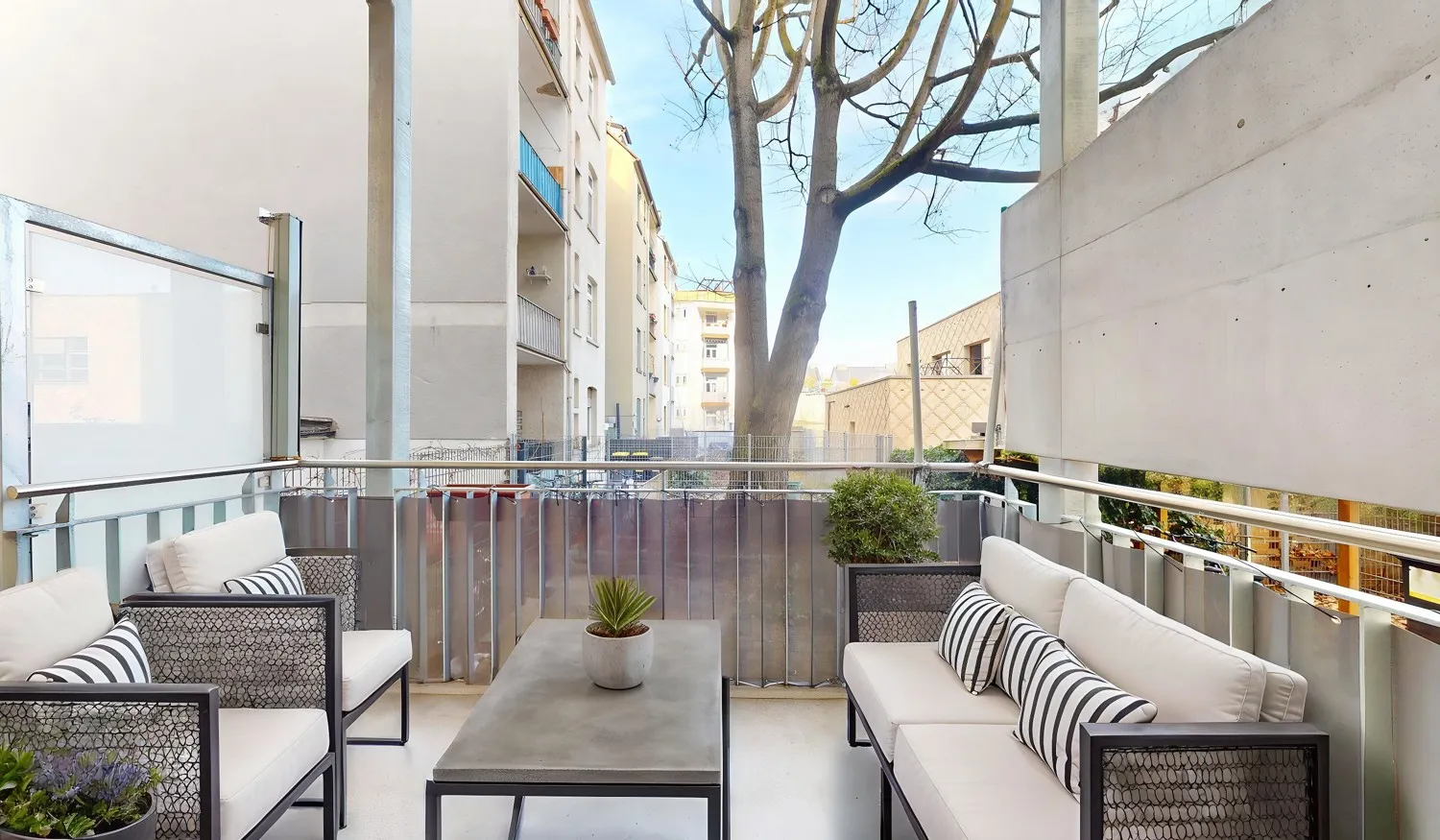 Balkon Visualisierung