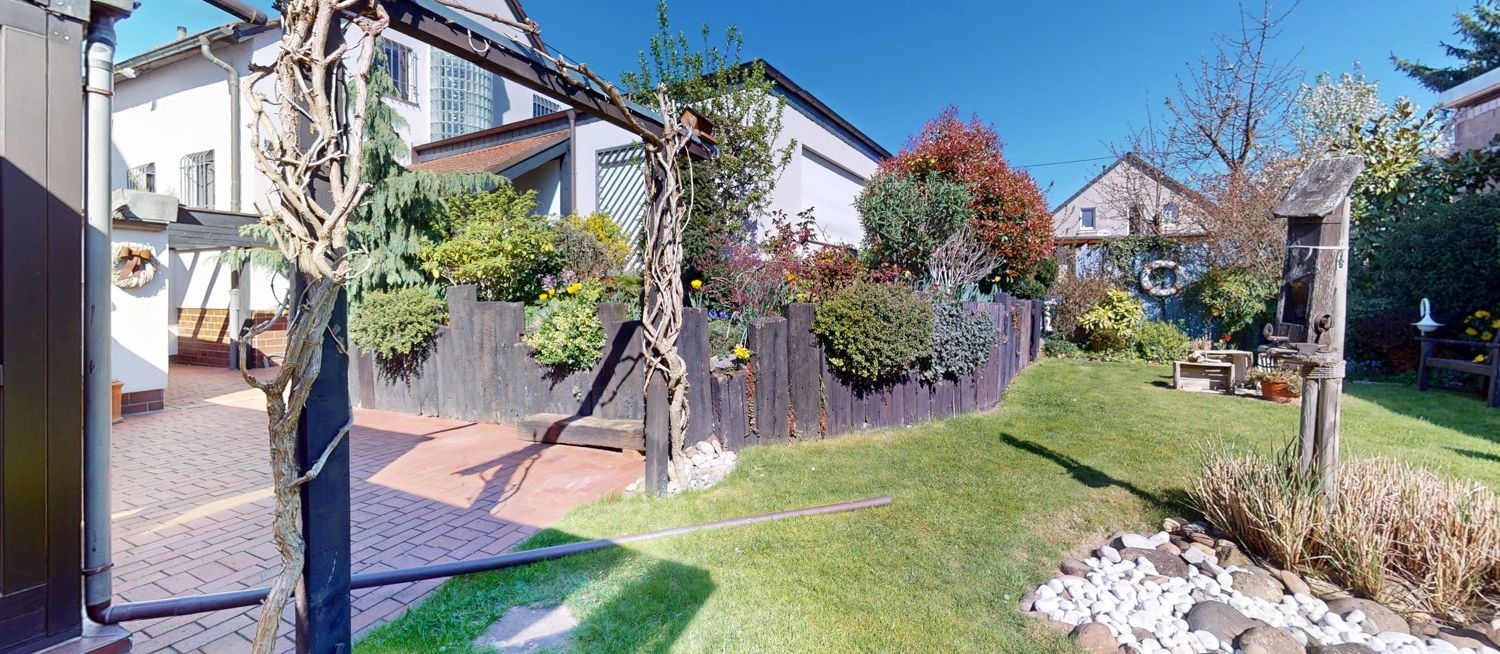 Garten Ansicht I