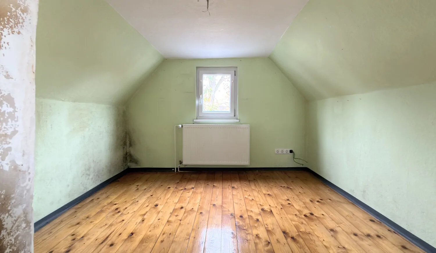 Zimmer II Ansicht I - OG