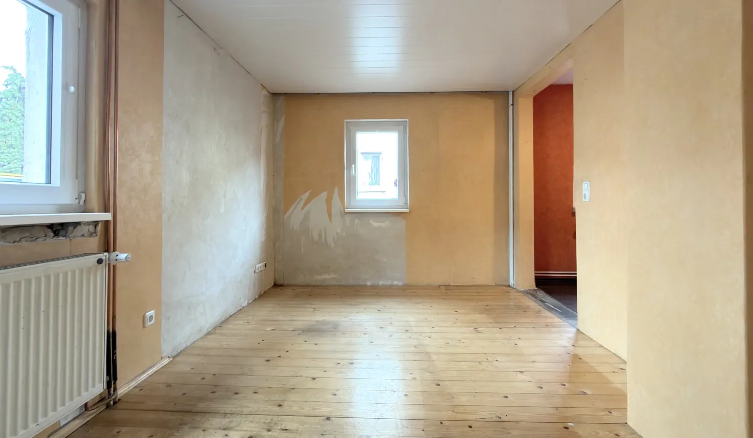 Wohn-/ Essbereich Ansicht I