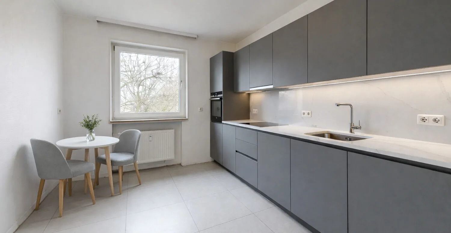 Küche Visualisierung