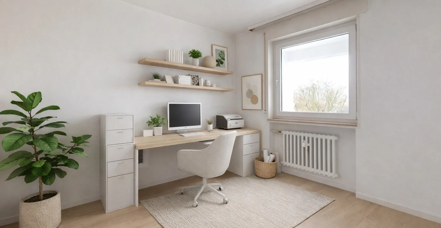 Büro Visualisierung