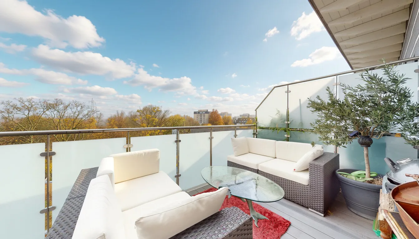 Terrasse Ansicht III