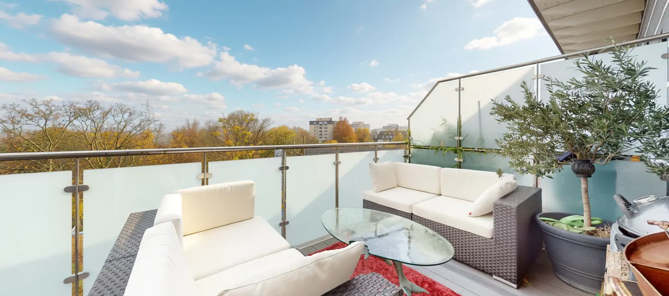 Terrasse Ansicht III