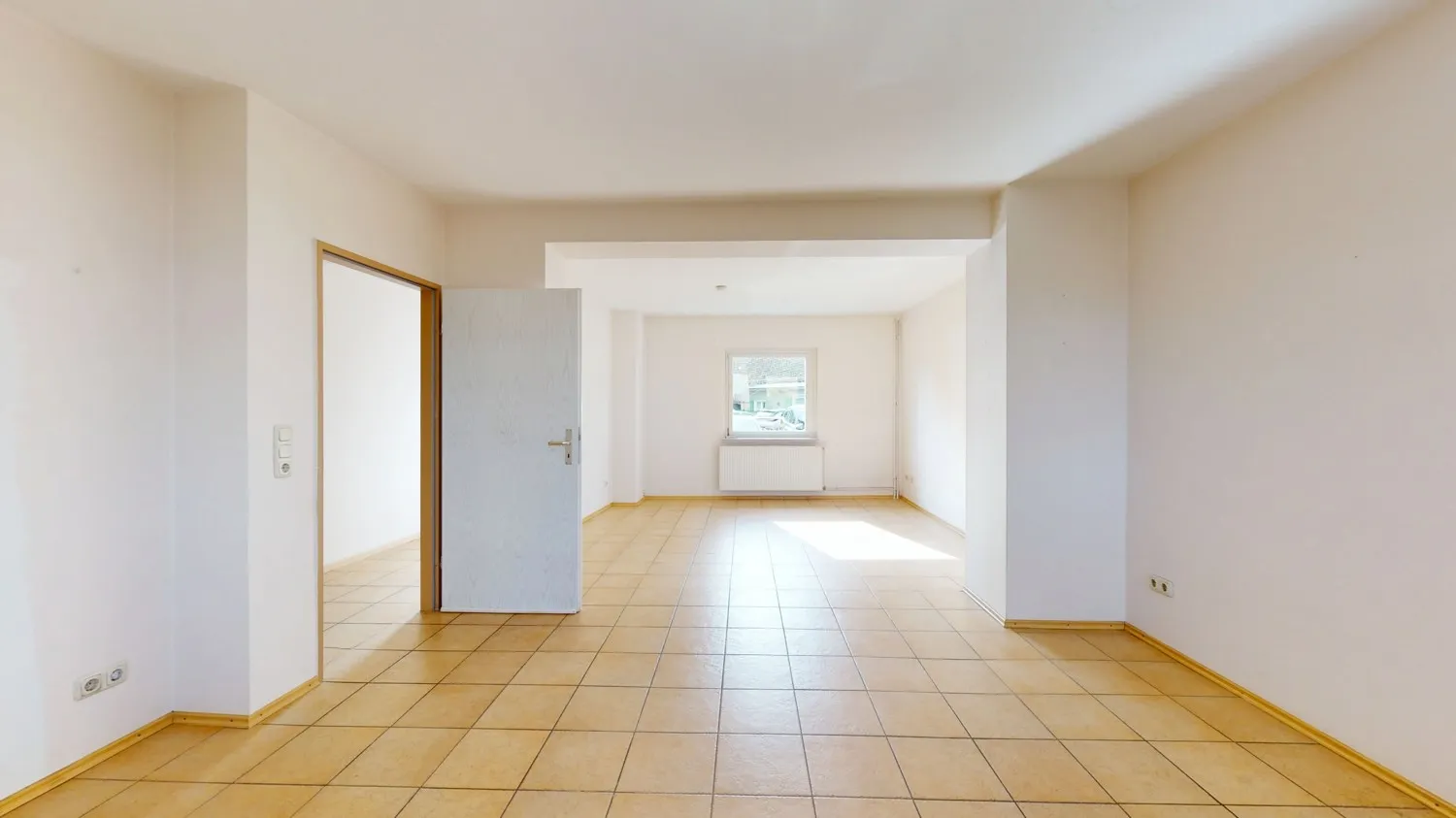 Wohn-/ Essbereich Ansicht I