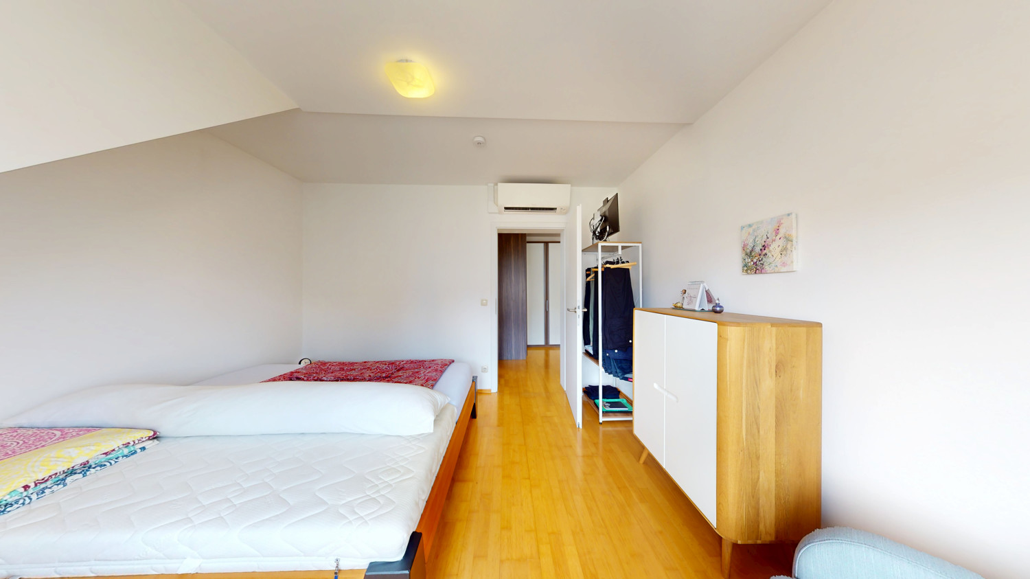 Zimmer I Ansicht II