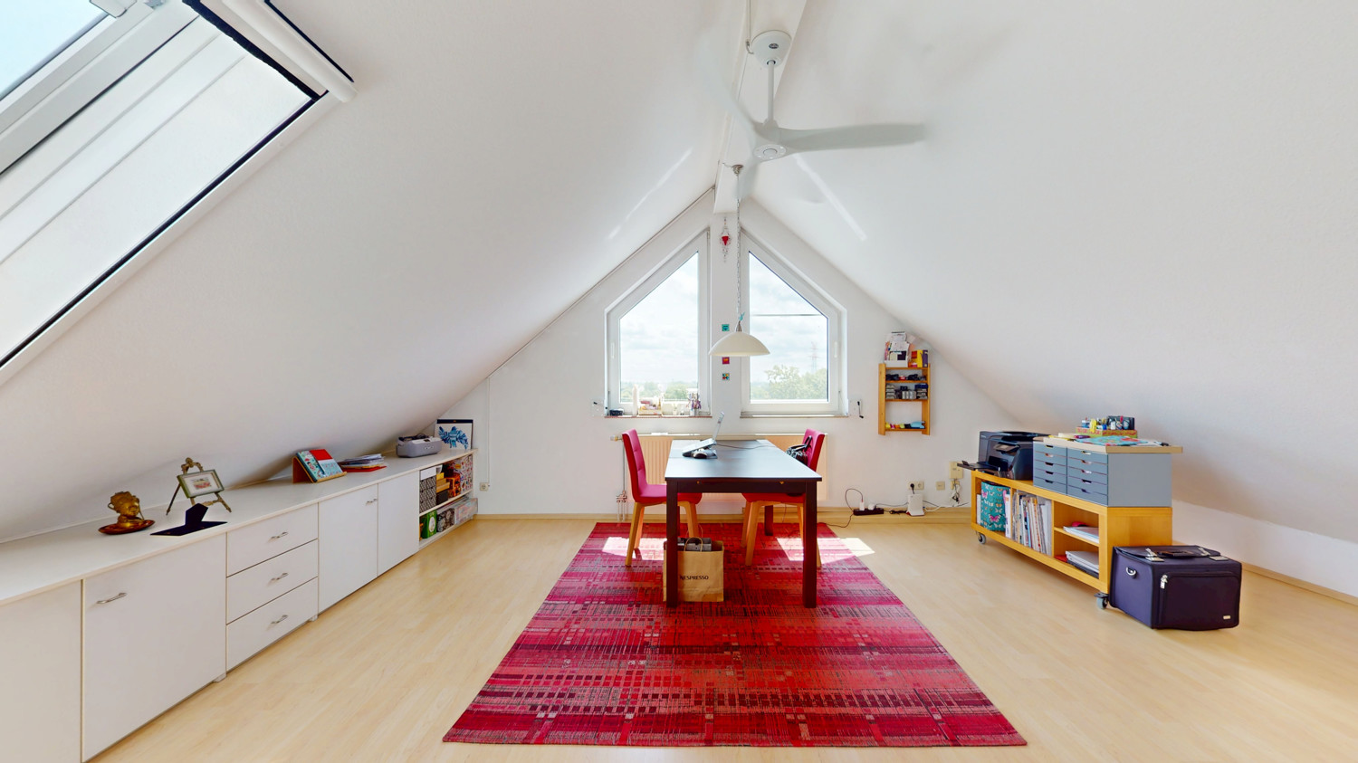 Zimmer II Ansicht I