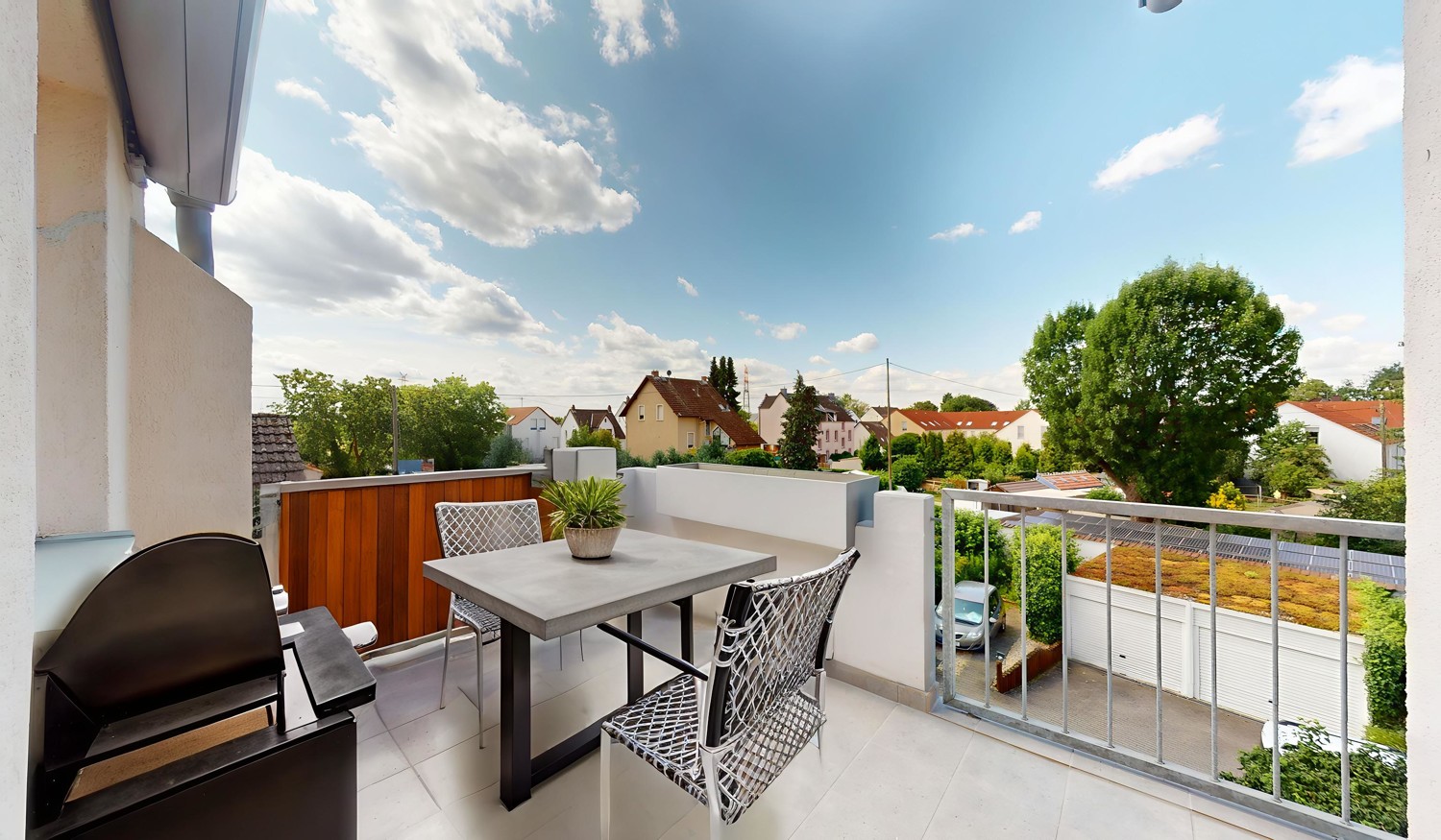 Balkon Visualisierung