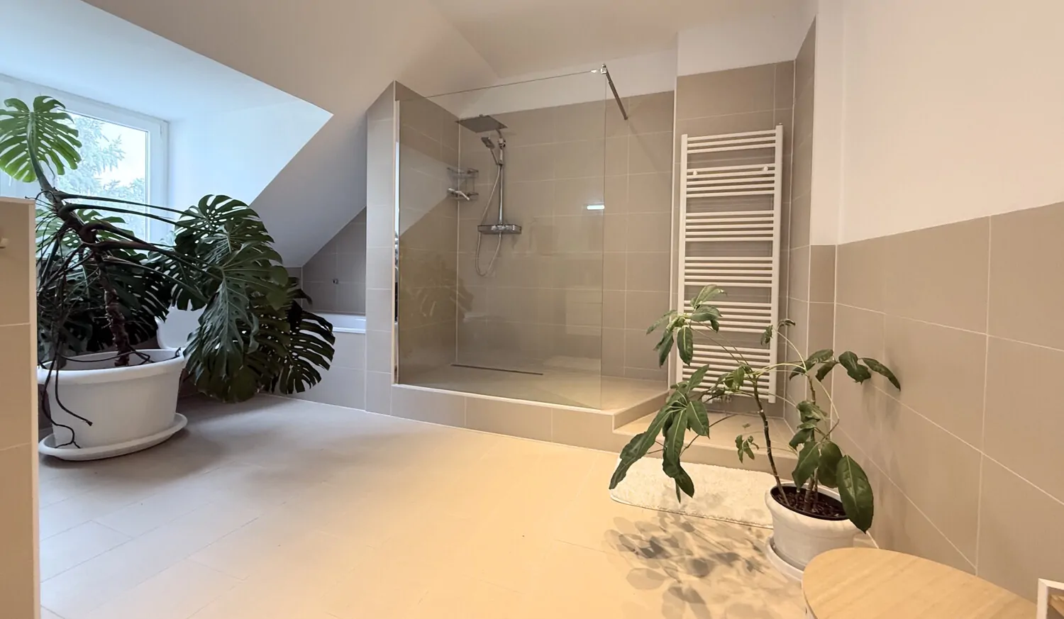 Badezimmer Ansicht I