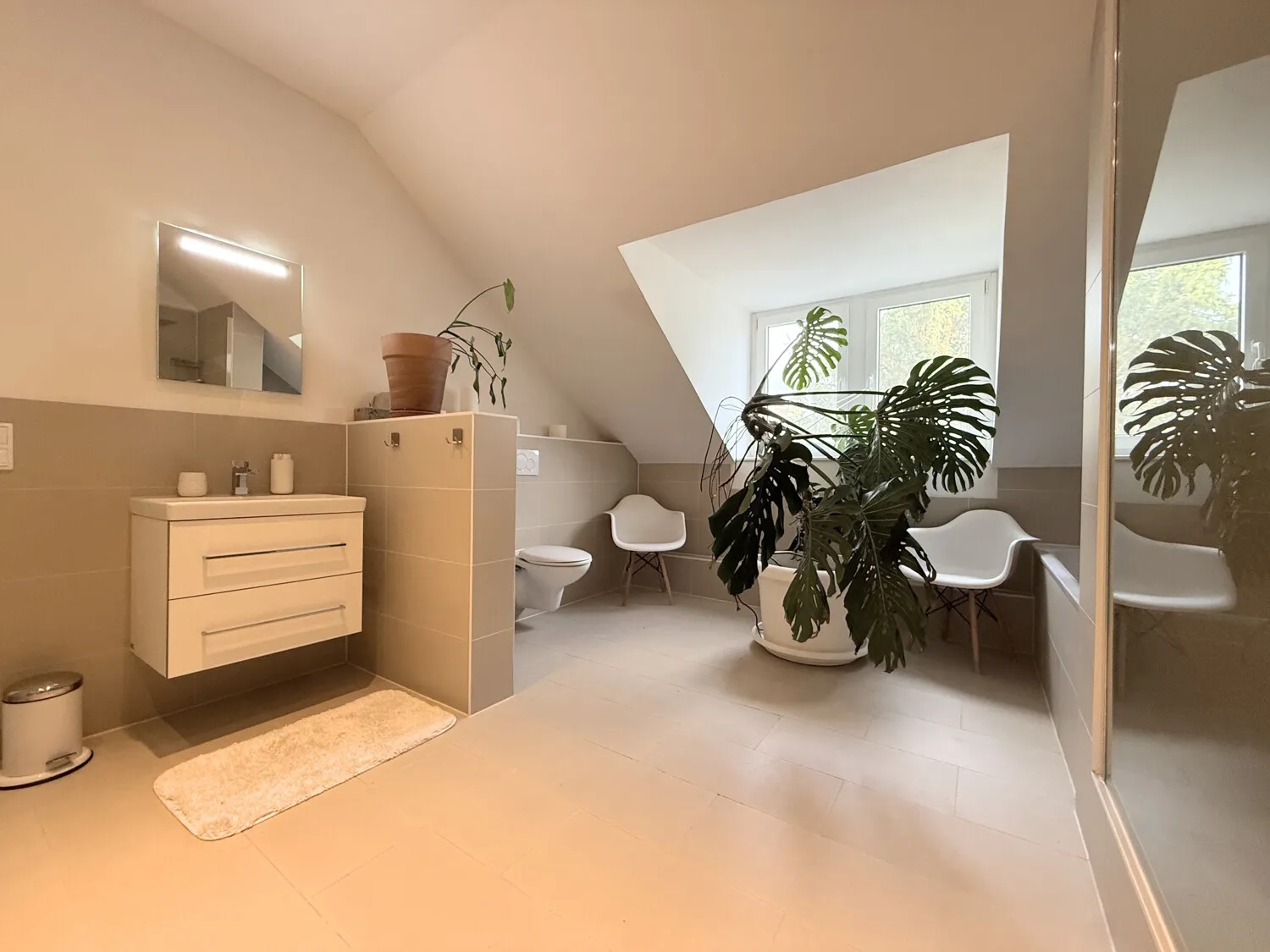 Badezimmer Ansicht II