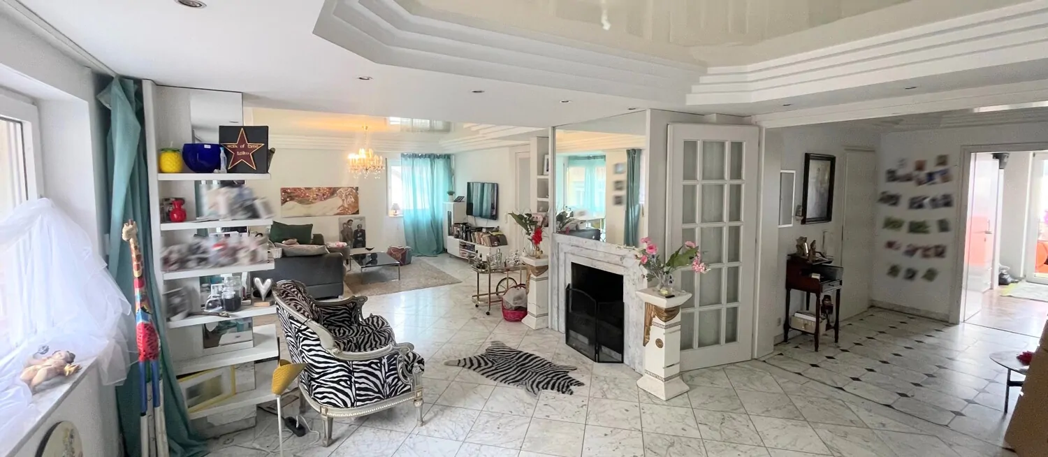 Diele und Wohnbereich