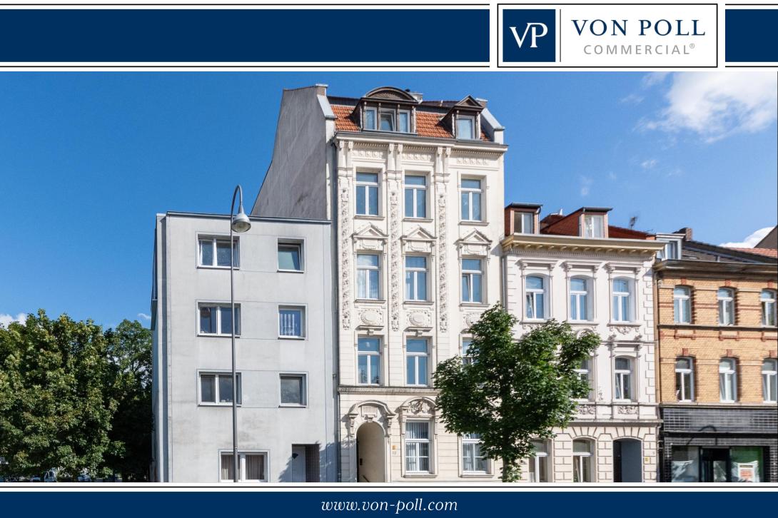 Charmanter Altbau mit 9 Wohnungen und idyllischem Garten in KölnMülheim