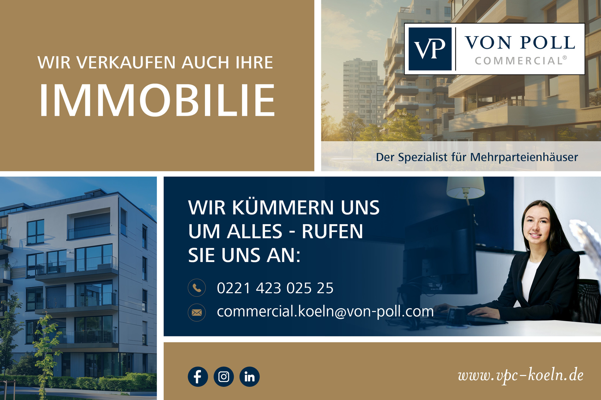 Wir verkaufen auch Ihre Immobilie