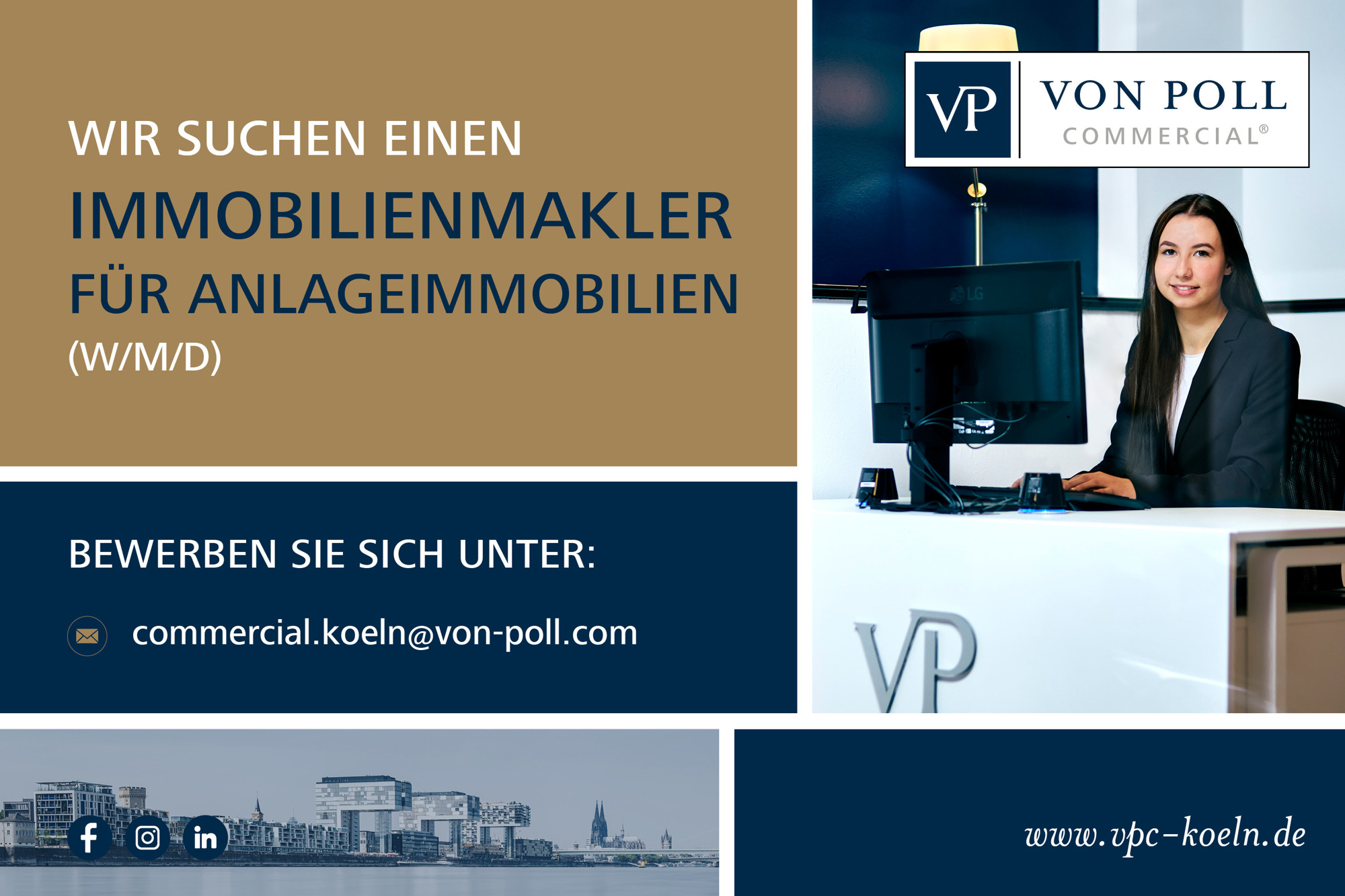 Wir suchen einen Immobilienmakler