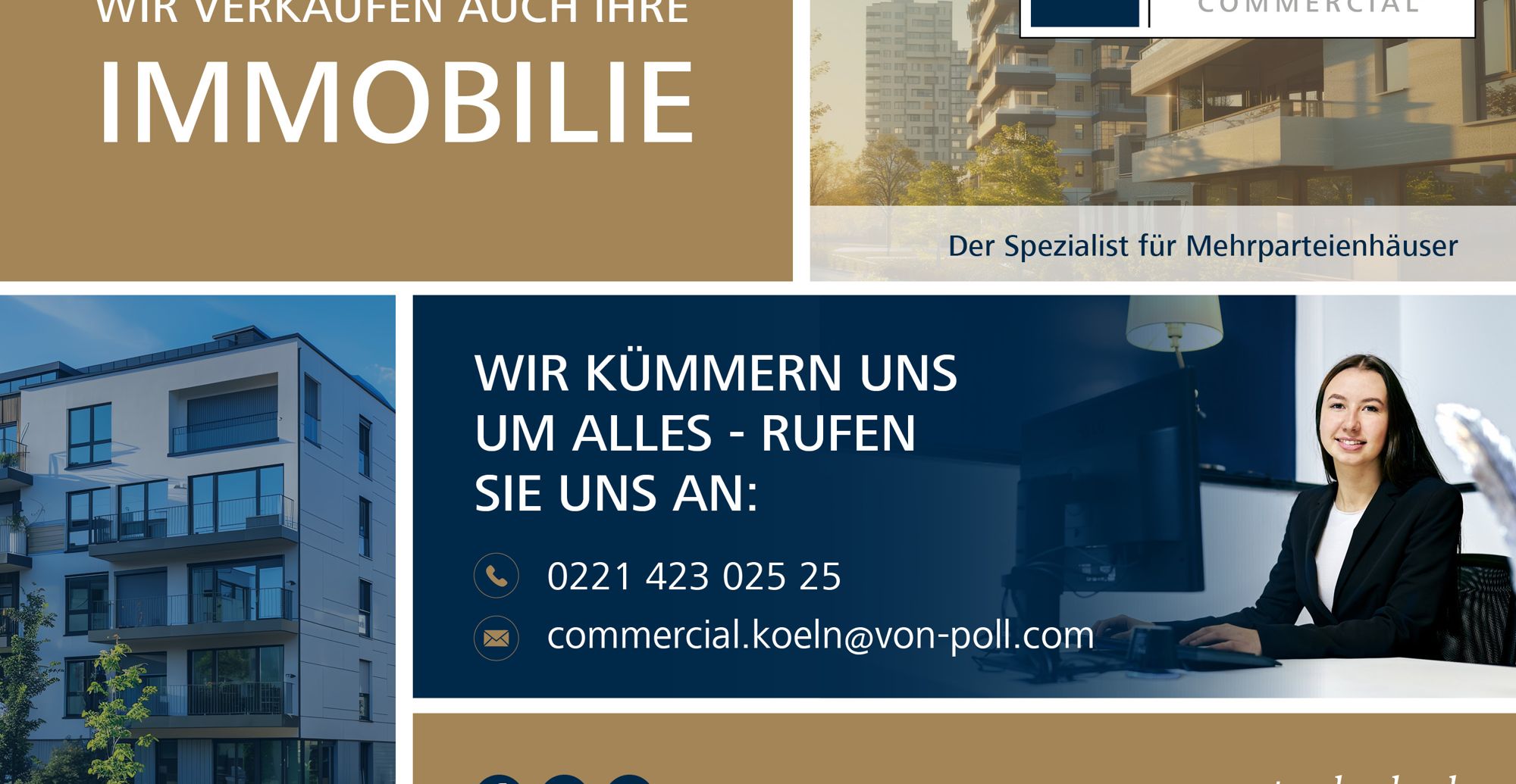 Wir verkaufen auch Ihre Immobilie