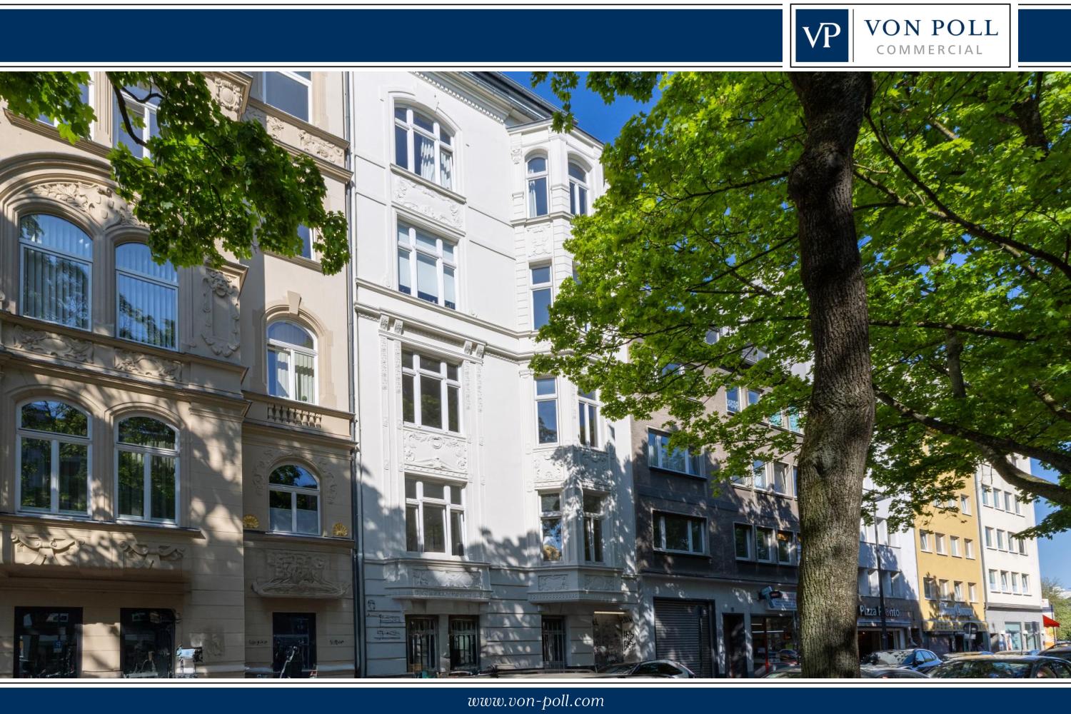 Stilvolles Altbaujuwel - Mehrparteienhaus mit freier Wohnung im Agnesviertel