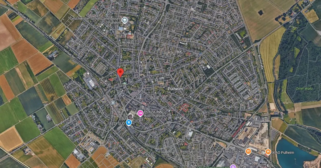 Lage Hackenbroicher Str. - 2