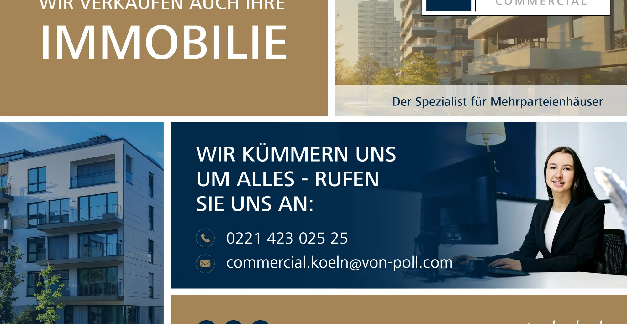 Wir verkaufen auch Ihre Immobilie